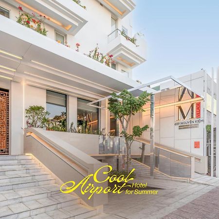 M Village Nguyen Kiem - Cosmo Airport Hotel مدينة هوشي منه المظهر الخارجي الصورة