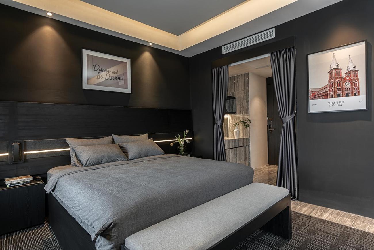 M Village Nguyen Kiem - Cosmo Airport Hotel مدينة هوشي منه المظهر الخارجي الصورة