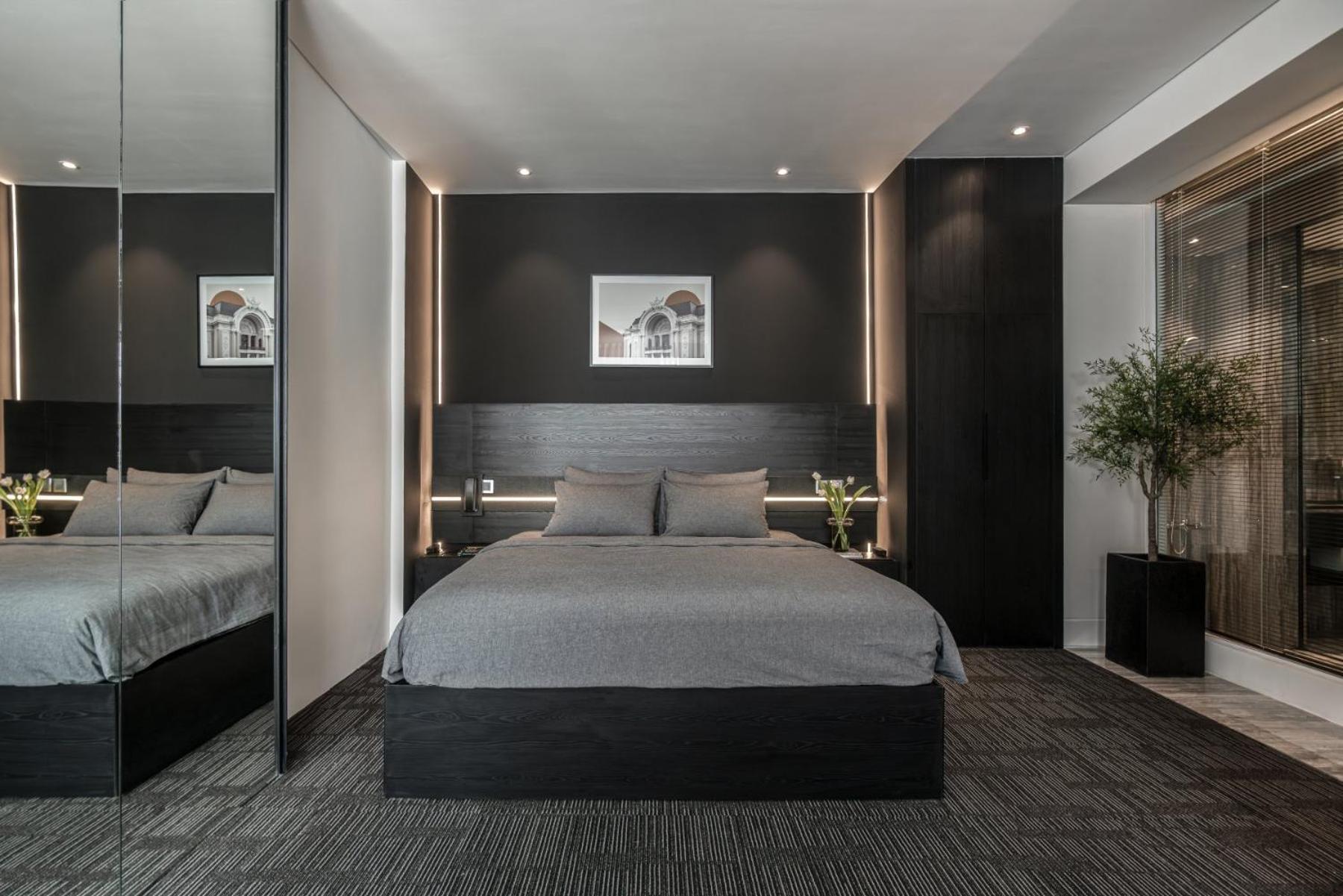 M Village Nguyen Kiem - Cosmo Airport Hotel مدينة هوشي منه المظهر الخارجي الصورة