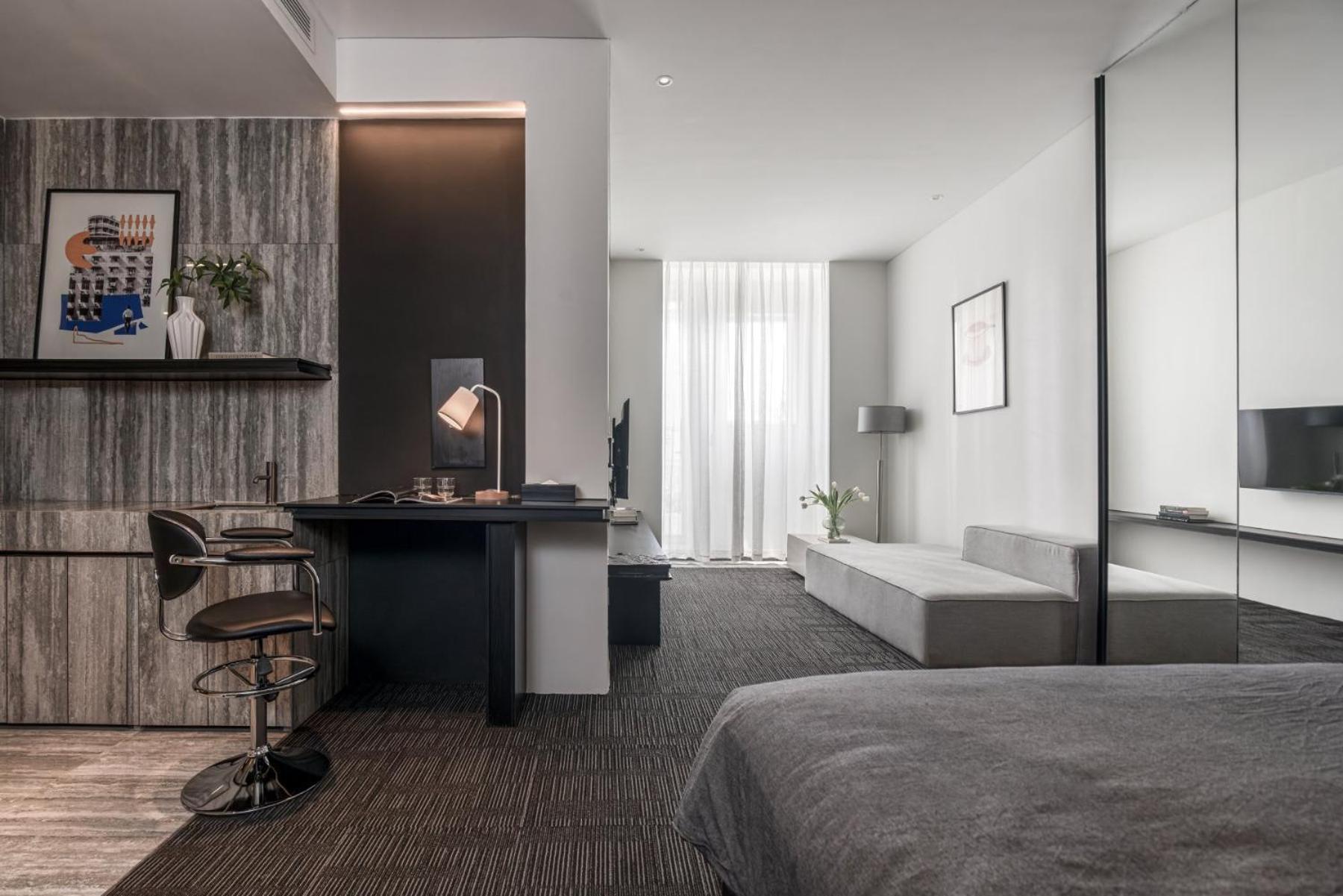 M Village Nguyen Kiem - Cosmo Airport Hotel مدينة هوشي منه المظهر الخارجي الصورة